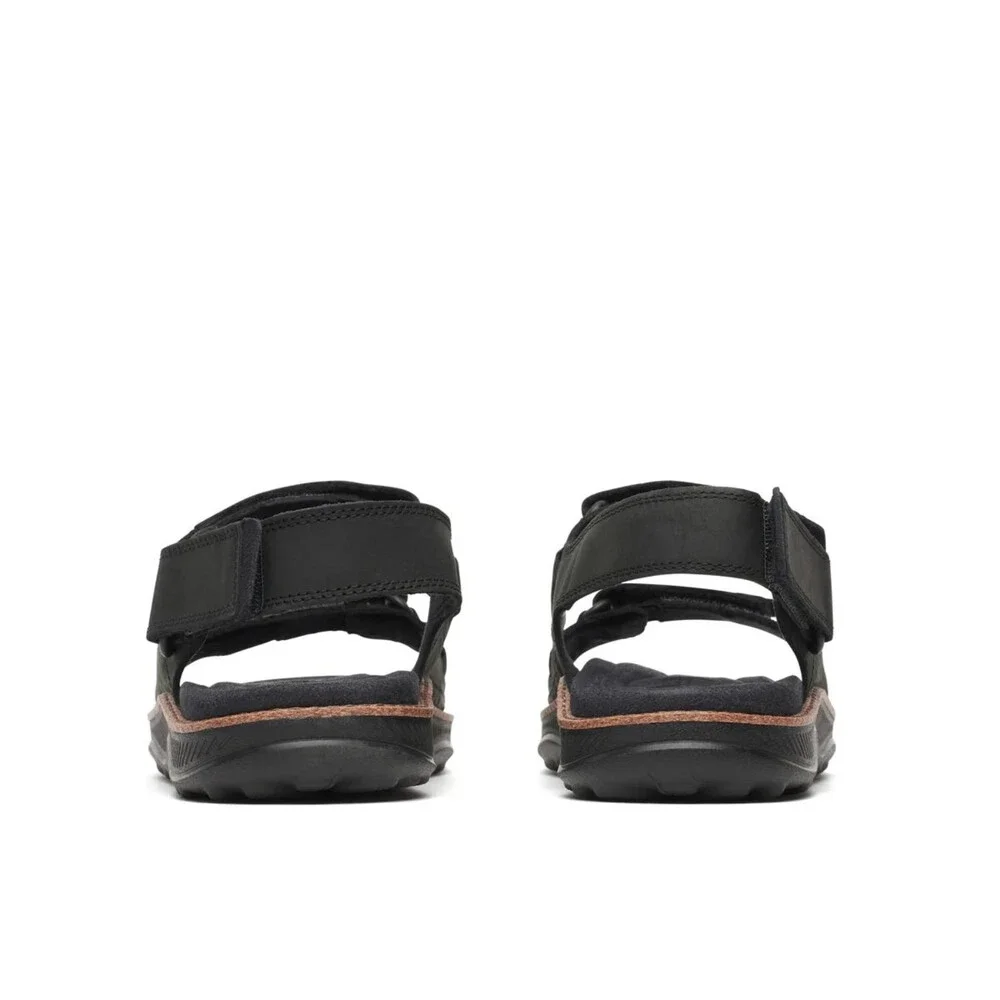 Merrell Cove J00003391 Sandals Mens US 11 Black Leather Adjustable Strap SHOP696